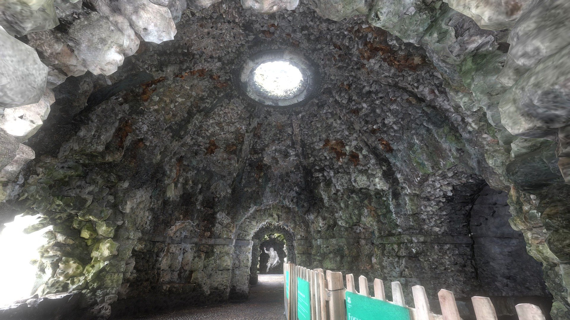 The Grotto, Stourhead 3D model by National Trust Archaeology