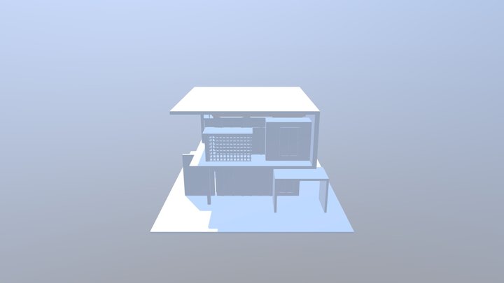 BUILDING 3D Model