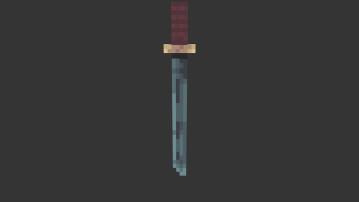 sword 3D Model