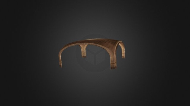 Grand Central Whispering Gallery 3D Model