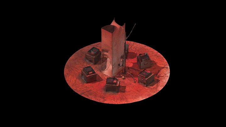 There will be Dr@g0ns in my Future Dreams, 2024 3D Model