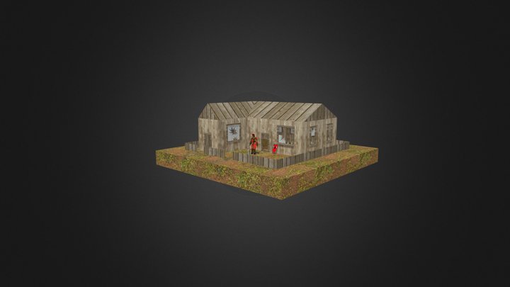 el caballero de la armadura oxidada 3D Model
