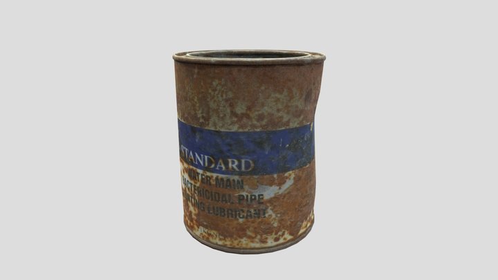 Garbage Container 3D Model