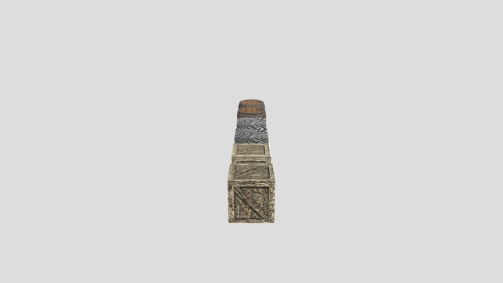 normal map tex emperiment 3D Model
