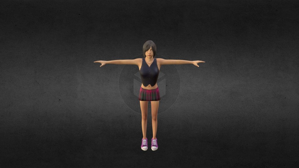 Samba Dancing Download Free 3D Model By Reizibarrientos 47fa818 