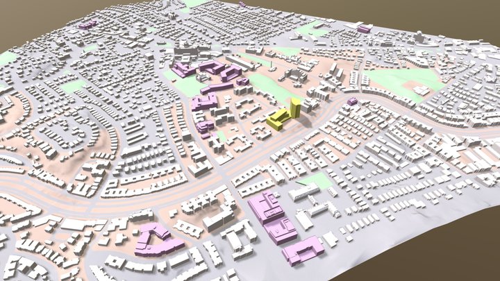 1515- Common- Ave 3D Model