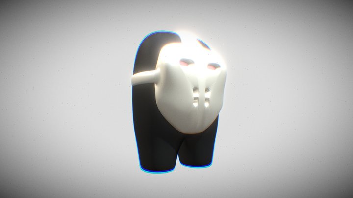 Among_us_player 3D Model