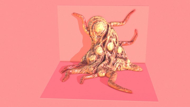 The Flesh 3D Model