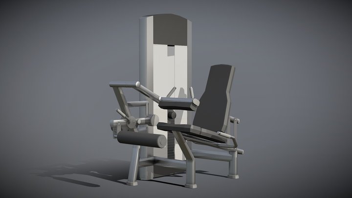 Seated Leg Curl Trainer
