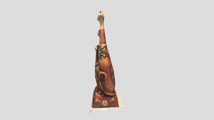 gatti finiti blender 3D Model