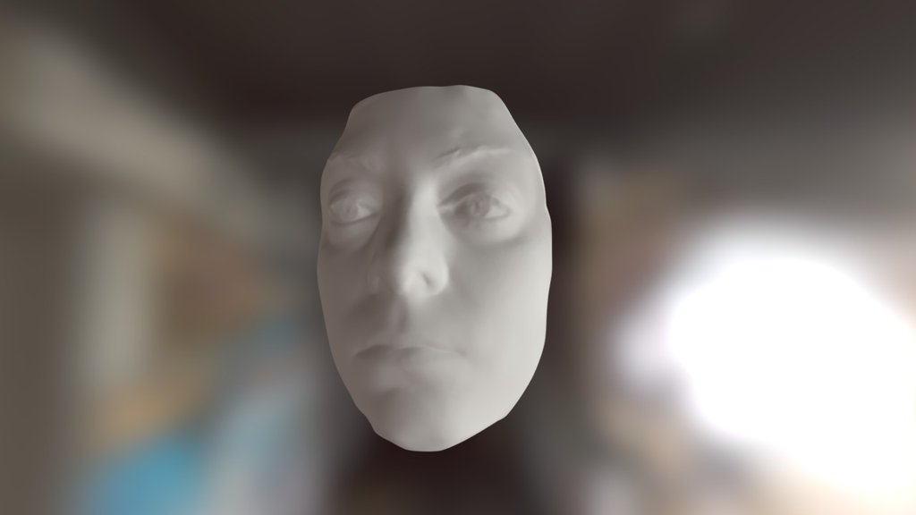 Fuel3D Face Scan