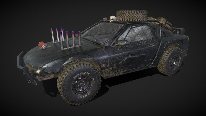 Nissan Silvia S15 MOD MAX by Mighty Car Mods 3D Model