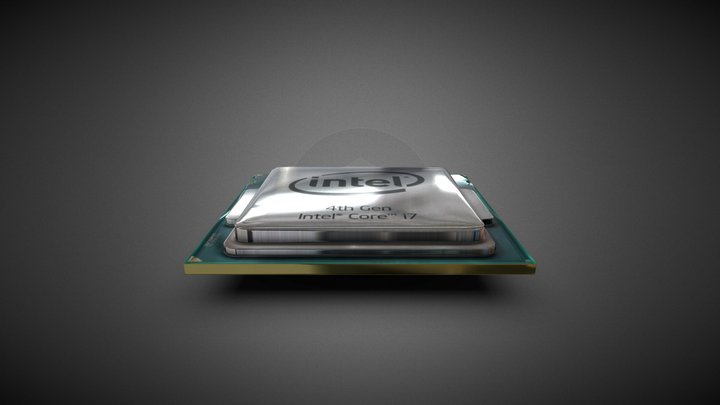 Chip test 3D Model
