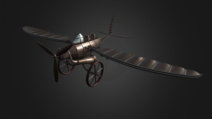 Aircraft 3D Model
