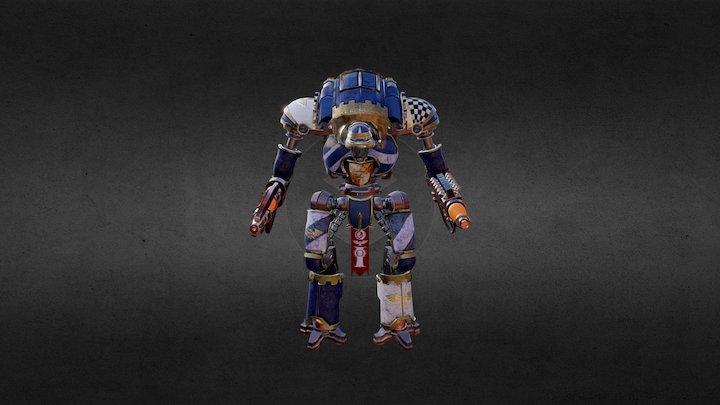 Castigator Knight 40k 3D Model