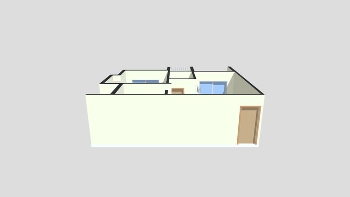 ENSCAPE AR 1BHK Test 3D Model