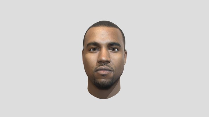 Kanye West 3D Model