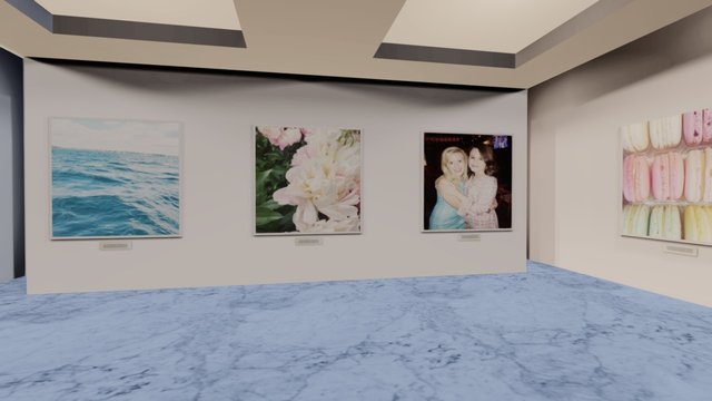 Instamuseum for @Quinndenio 3D Model