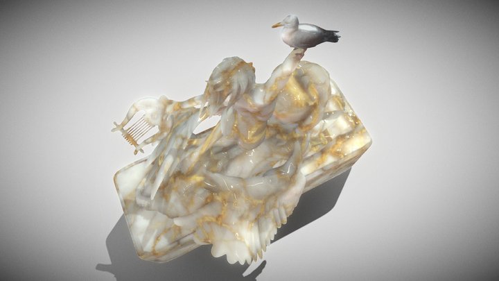 SeagullEmma 3D Model