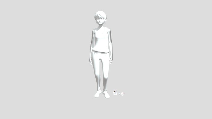 Assets 3D Model