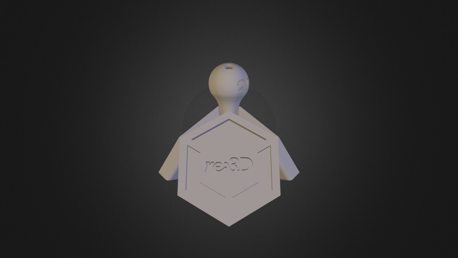 re:3D Holiday Ornament