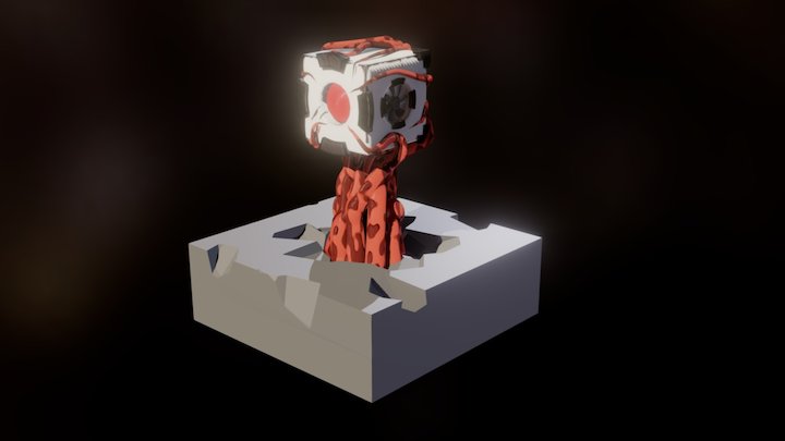 Abyssal Eye 3D Model