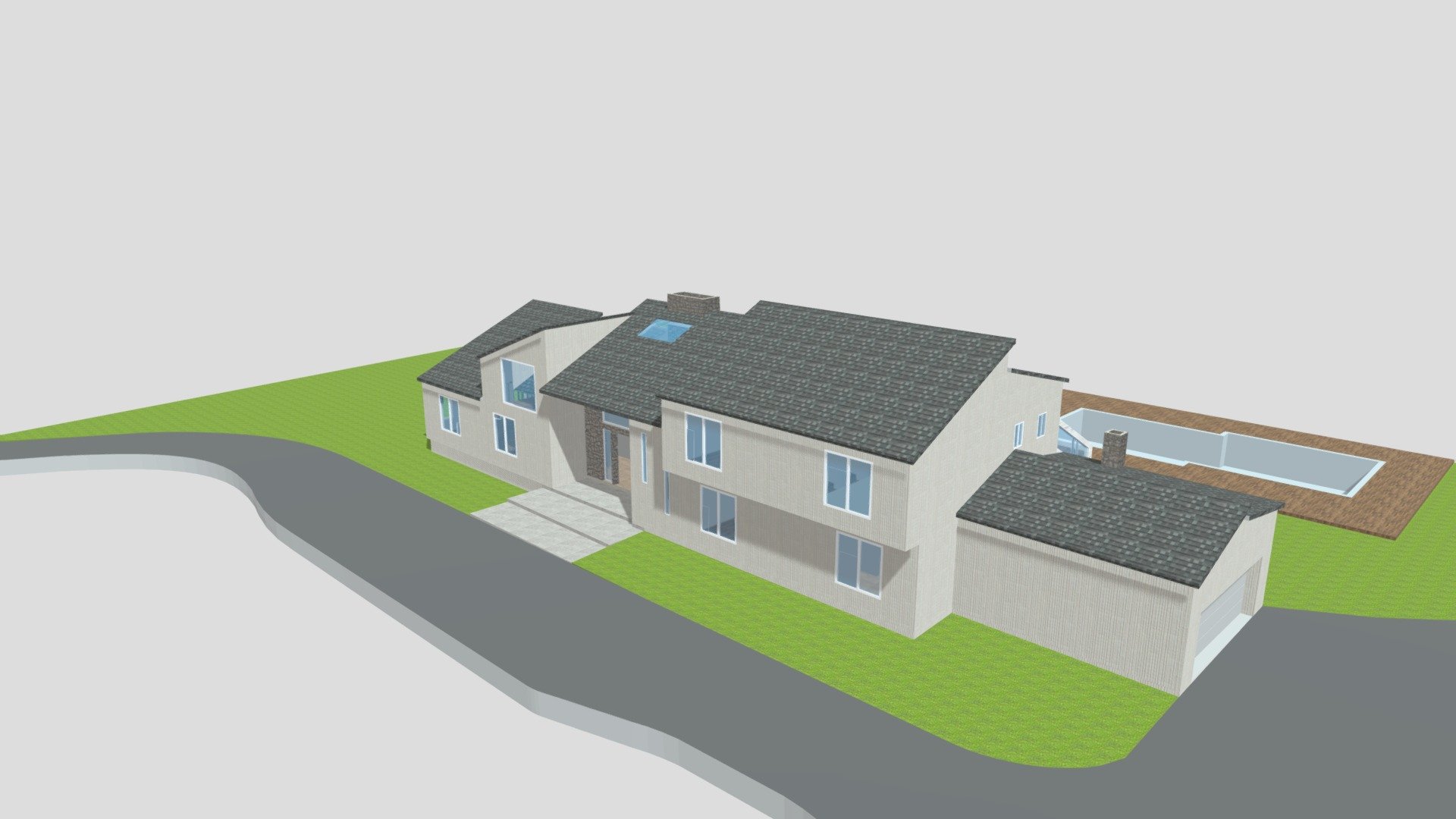 29_FOREST_DR_MODEL_ASBUILT