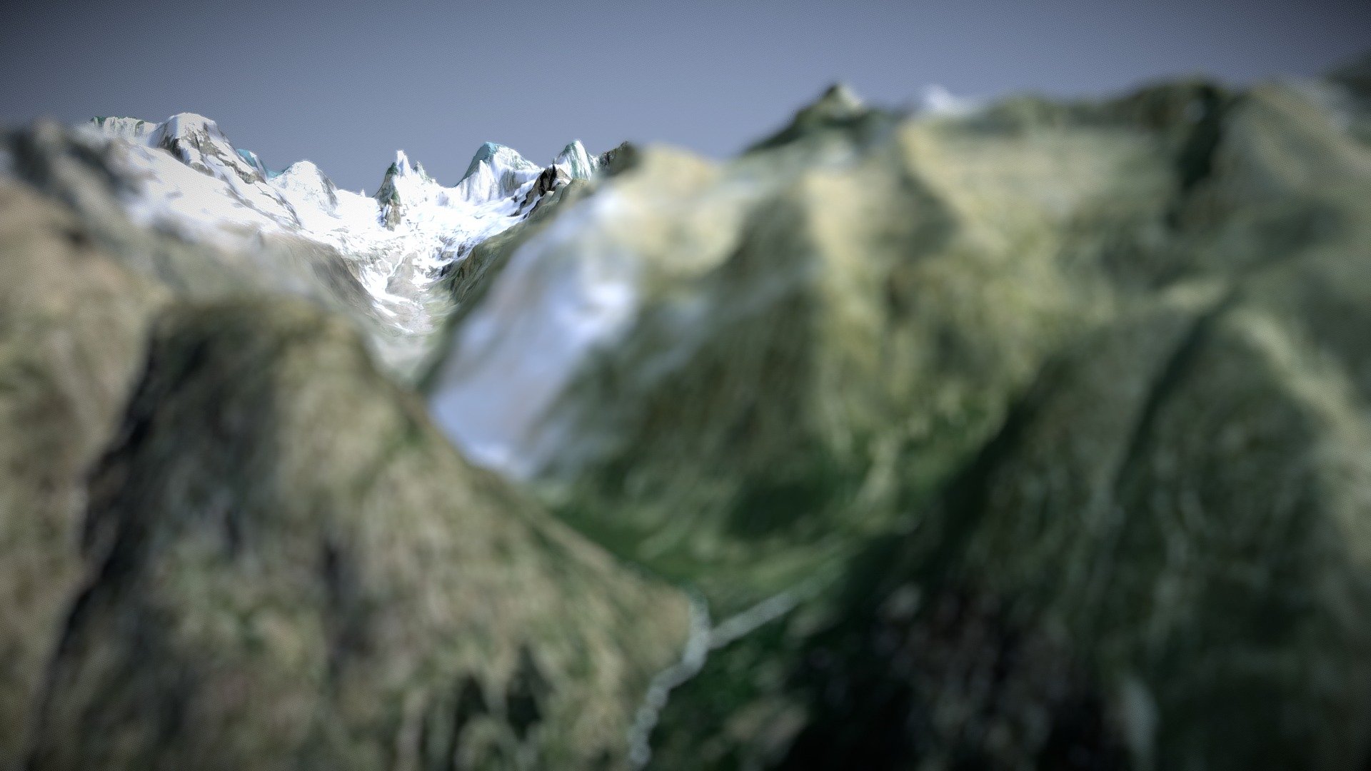 La Meije, Les Écrins, French Alps