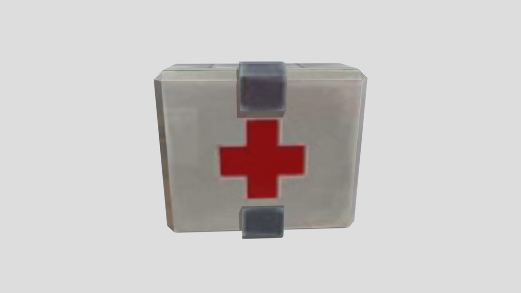 Medkit chicken gun