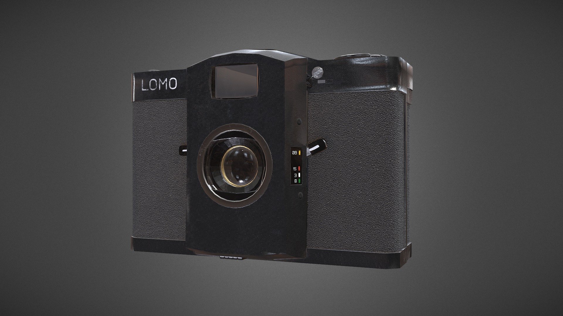 GAP2021: Lomo Minitar 1 Camera - 3D model by VSSarahLuna ...