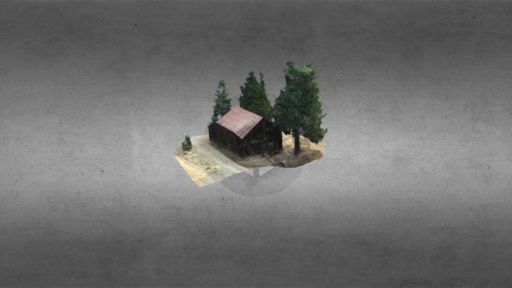 Old Barn 3D Model