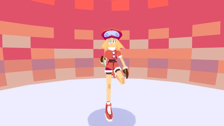 Roll Caskett 3D Model