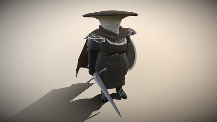 Arthur_PFLS 3D Model