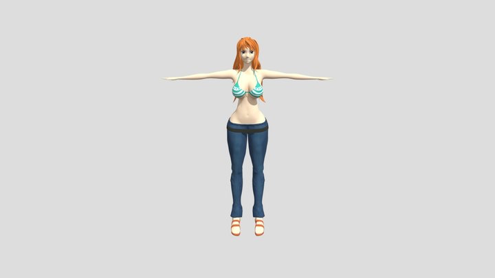 Nami from One Piece