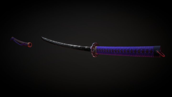 Katana model High 3D Model