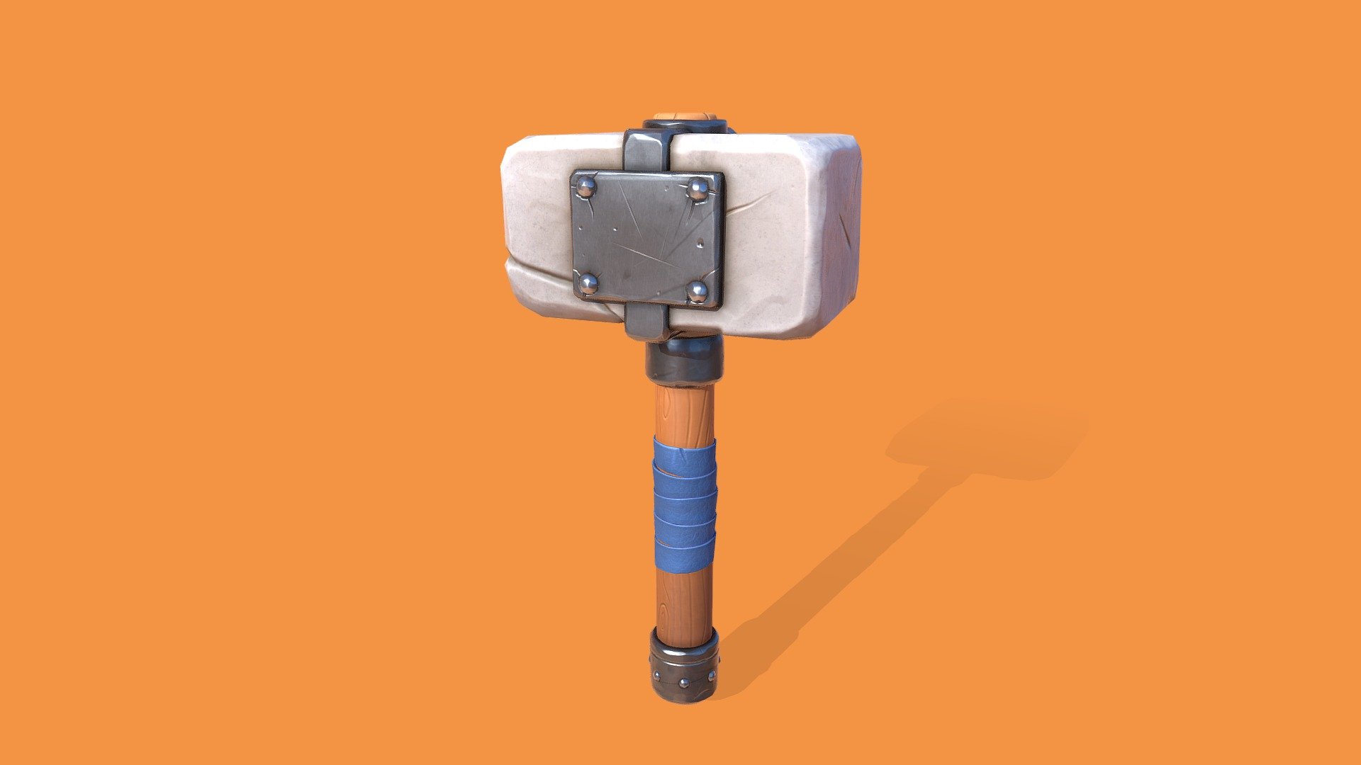 Stylized Hammer