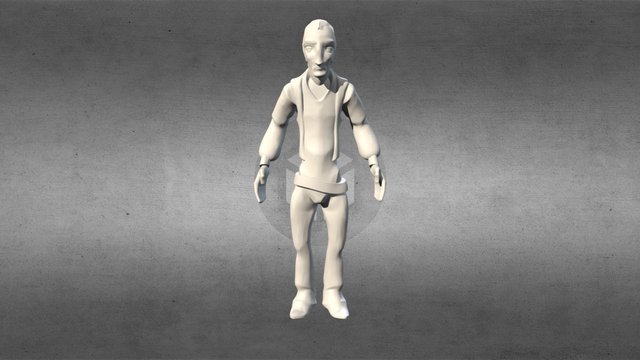 Dellwood 3D Model