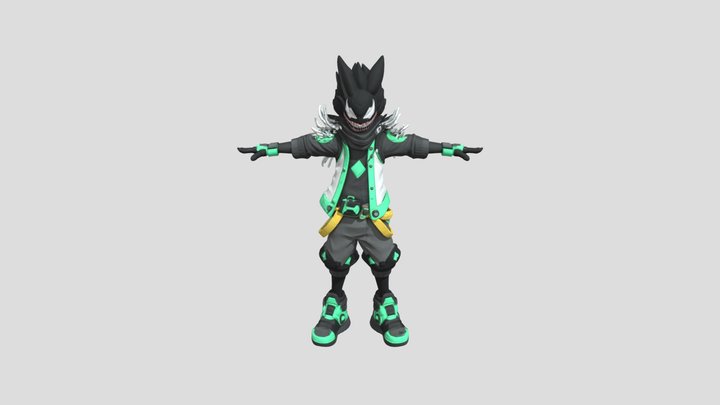 Shadow Striker – Modelo 3D gratuito STL