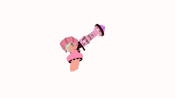 Arik_Onion 3D Model