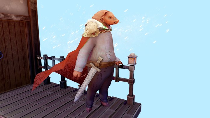 Zaliczenie Julia Oknińska 3D Model