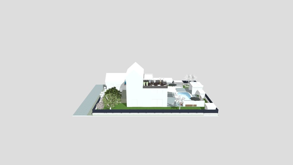 The Backyard House