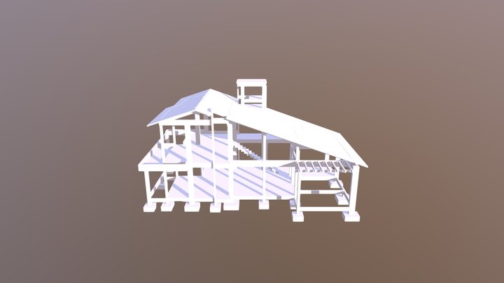 Residência Teresinha 3D Model