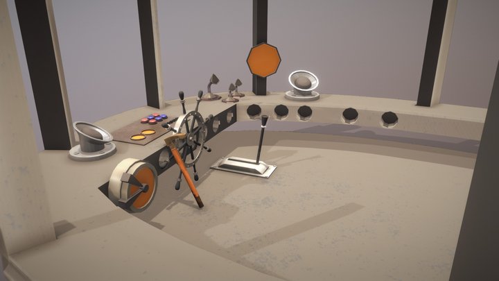 DirigivelUP_A1_Marcelo 3D Model