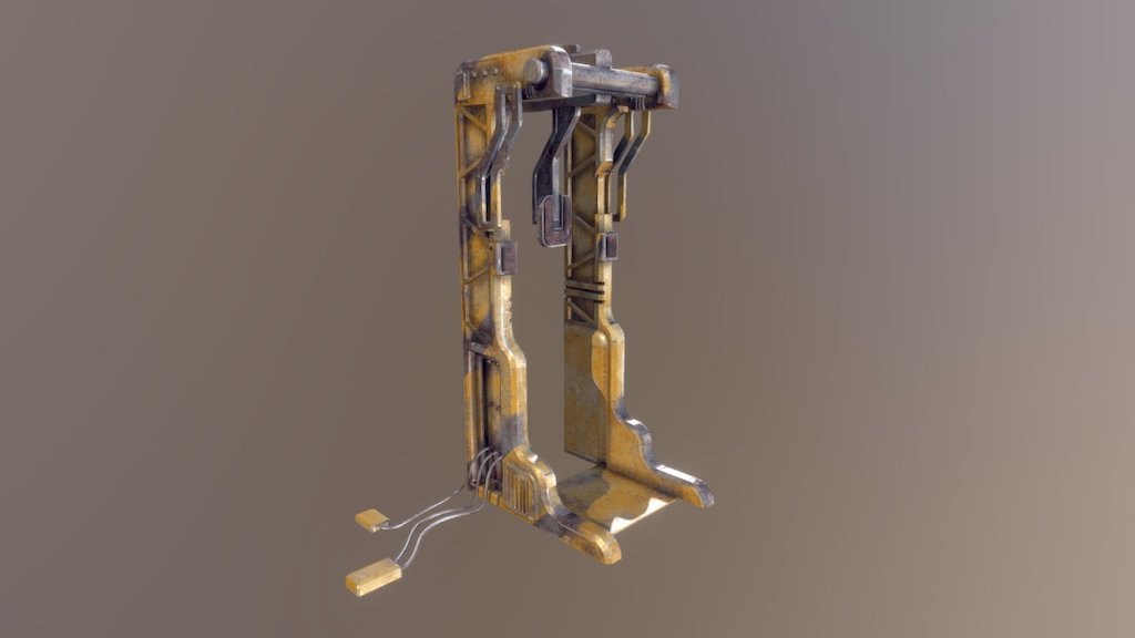 [WIP] Robot Dock
