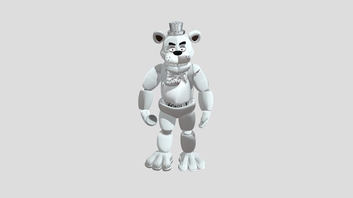 Movie_ Freddy Fazbear_COSTUME 3D Model