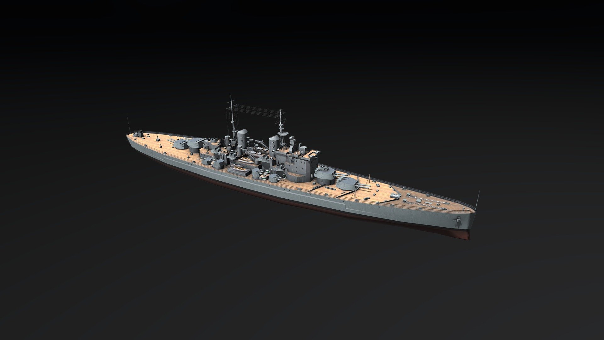 Vanguard - 3D model by JC Team (@jungcho1201) [4802fb2] - Sketchfab
