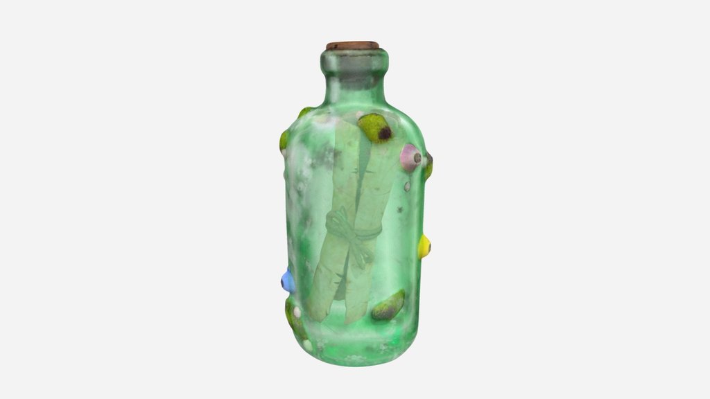 Drift Bottle - Ghibli & Healing