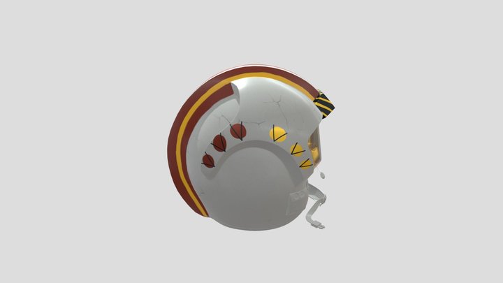 Luke_Capacete 3D Model