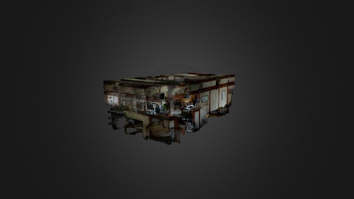 Living Room 3D Model