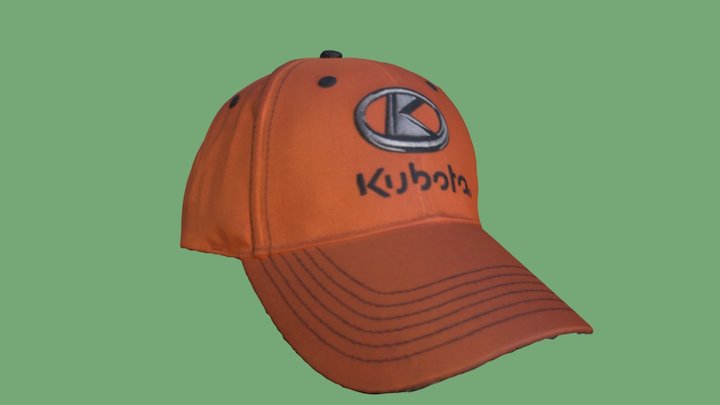 Kubota Cap 3D Model